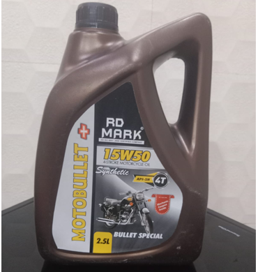 4 Stroke Motorcycle Oil 15W50