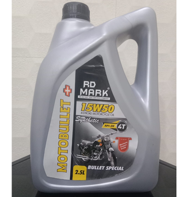 4 Stroke Motor Cycle Oil 15W50